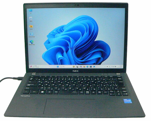 パソコン 中古 Windows11 Pro 64bit NEC VersaPro VKT42B-B (PC-VKT42BZCB) 第11世代 Core i5-1135G7 2.4GHz メモリ 8GB 256GB(新品NVMe SSD) 13.3インチ WUXGA(1920x1200) 中古ノートパソコン