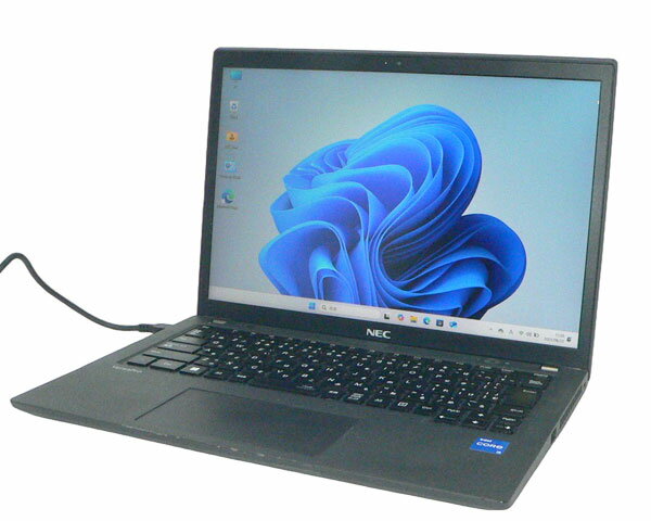 パソコン 中古 Windows11 Pro 64bit NEC VersaPro VKT42B-B (PC-VKT42BZCB) 第11世代 Core i5-1135G7 2.4GHz メモリ 8GB 256GB(新品NVMe SSD) 13.3インチ WUXGA(1920x1200) 中古ノートパソコン
