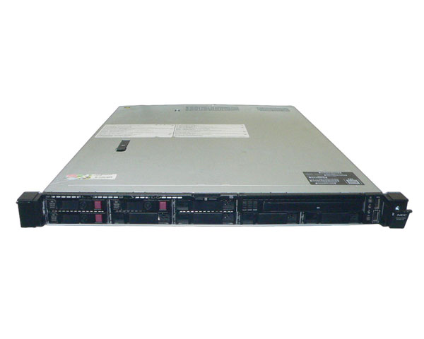 NEC Express5800/R120h-1E (N8100-2779Y) Xeon Gold 5218 2.3GHz メモリ 16GB HDDなし DVD-ROM AC*2 P4..