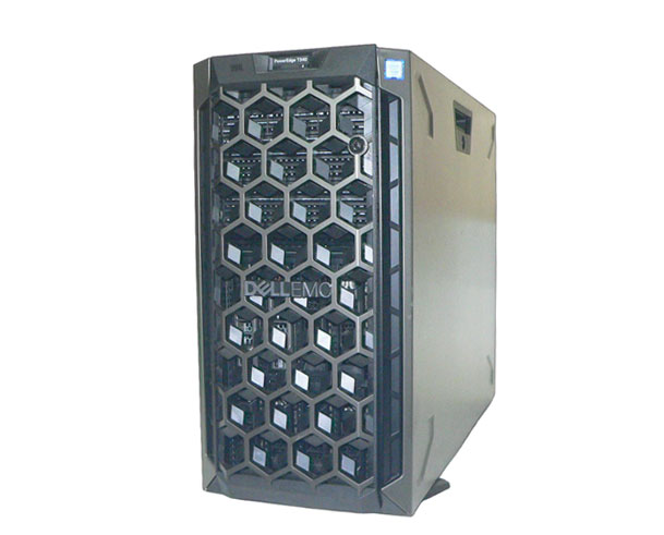DELL PowerEdge T340 Xeon E-2144G 3.6GHz メモリ 8GB HDDなし AC*2 PERC H330 外観難あり