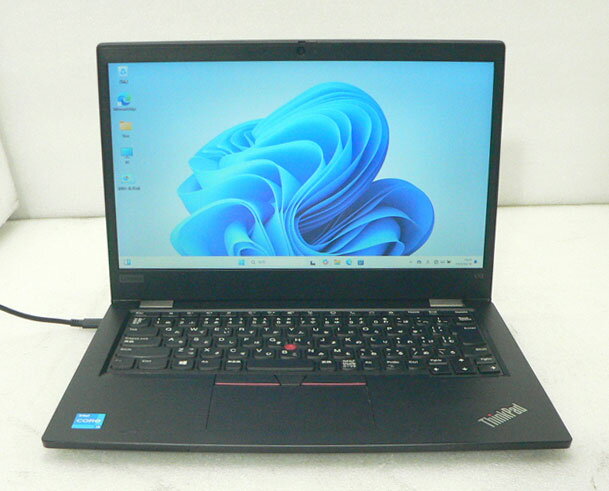Windows11 Home 64bit Lenovo ThinkPad L13 Gen2 (20VJ-S03C00) 第11世代 Core i3-1115 G4 3.0GHz メモリ 8GB 256GB(NVMe SSD) 13.3インチ(1366×768) 中古ノートパソコン
