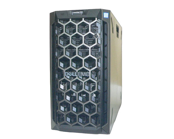 DELL PowerEdge T340 Xeon E-2144G 3.6GHz メモリ 16GB HDD 600GB×5(SAS) DVDマルチ AC*2 PERC H730P