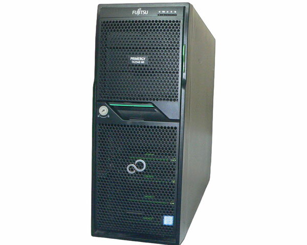 富士通 PRIMERGY TX2540 M1 (PYT2541T3N) Xeon E5-2407 V2 2.4GHz 16GB HDD 450GB×4(SAS) DVD-ROM AC*2