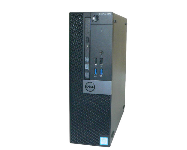 パソコン 中古 Windows10 Pro 64bit DELL OPTIPLEX 5040 SFF Core i5-6500 3.2GHz メモリ 8GB SSD 128GB DVDマルチ デスクトップ 本体のみ