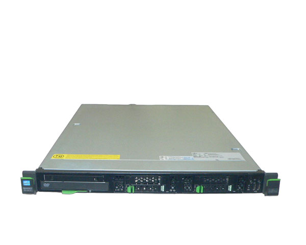 富士通 PRIMERGY RX100 S7 (PYR10PR2S) Xeon E3-1220 V2 3.1GHz メモリ 4GB HDD 146GB×2(SAS 2.5インチ) DVD-ROM