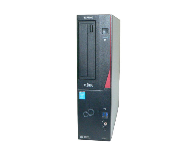 Windows8.1 Pro 64bit 富士通 ESPRIMO D583/J (FMVD10009) Core i5-4590 3.3GHz メモリ 4GB HDD 320GB(SATA) DVD-ROM 外観難あり