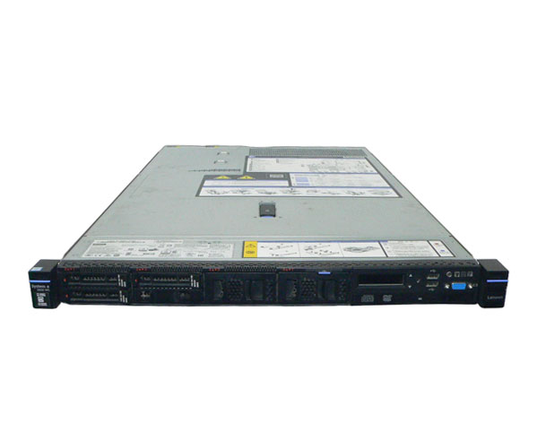 Lenovo System X3550 M5 8869-AC1 Xeon E5-2697 V4 2.3GHz×2基 メモリ 32GB HDD 600GB×3(SAS 2.5インチ) DVD-ROM AC*2