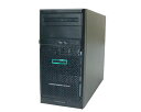 HP ProLiant ML30 Gen10 P06762-B21 Xeon E-2124 3.3GHz メモリ 8GB HDD 600GB×3(SAS 2.5インチ) DVD-ROM SmartArray E208i-p SR Gen10
