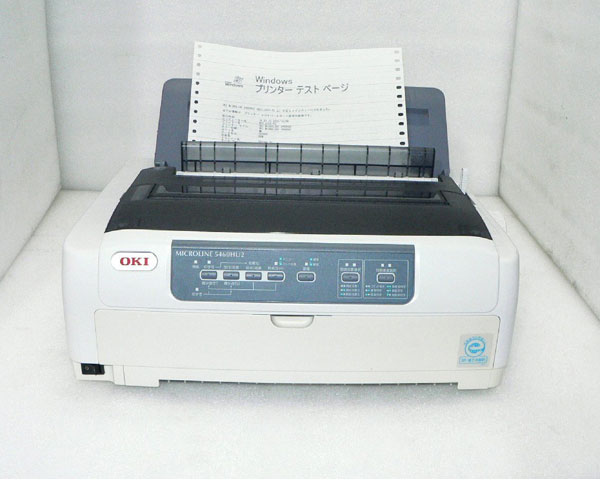 OKI MICROLINE 5460HU2 ドットプリンター