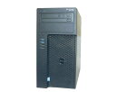 Windows10 Pro 64bit DELL PRECISION Tower 3620 Xeon E3-1240 V5 3.5GHz メモリ 8GB HDD 1TB(SATA)+256GB(新品SSD) DVDマルチ Quadro K620