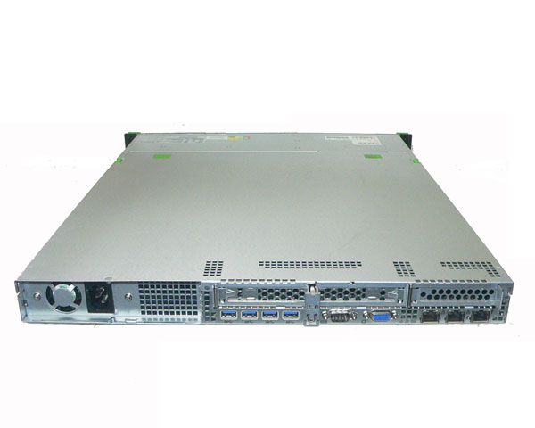 富士通 PRIMERGY RX1330 M3 (PYR1333R3S) Xeon E3-1230 V6 3.5GHz メモリ 8GB HDD 300GB×2(SAS) DVD-ROM
