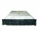 富士通 PRIMERGY RX2520 M5 (PYR2525R3N) Xeon Bronze 3204 1.9GHz×2基 メモリ 16GB HDD 300GB×3(SAS) DVD-ROM
