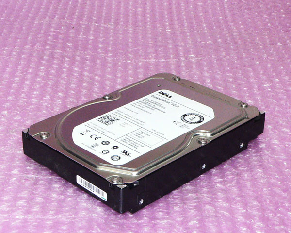 DELL 091K8T (Seagate ST33000650SS) SAS 3TB 7200rpm 6Gb 3.5インチ 中古ハードディスク