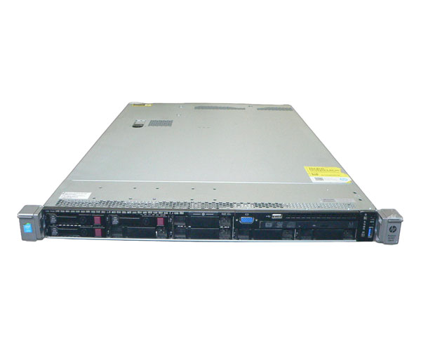 HP ProLiant DL360 Gen9 780027-295 Xeon E5-2630 V3 2.4GHz メモリ 16GB HDD 450GB×3(SAS 2.5インチ) DVDマルチ AC*2