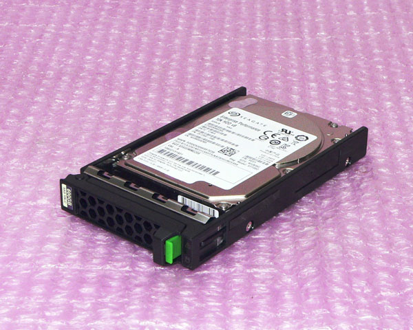 Seagate ST600MM0208 SAS 600GB 10K 12G 2.5インチ 中古ハードディスク 富士通マウンター付き