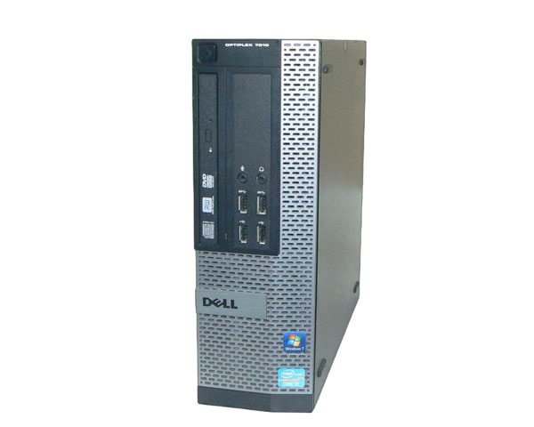 WindowsXP Pro 32bit DELL OPTIPLEX 7010 SFF Core i5-3570 3.4GHz メモリ 4GB SSD 256GB DVDマルチ 筐体傷あり
