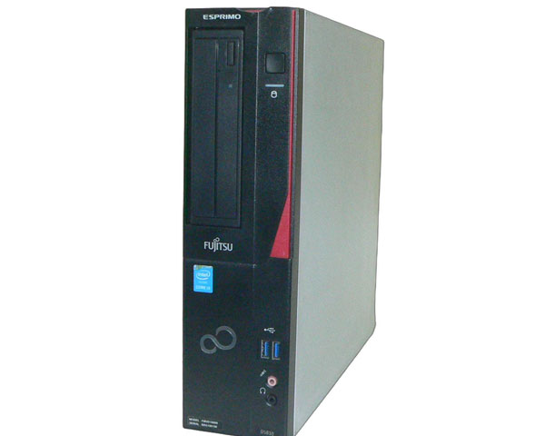 Windows8.1 Pro 64bit 富士通 ESPRIMO D583/J (FMVD10009) Core i5-4590 3.3GHz メモリ 4GB HDD 320GB(SATA) DVD-ROM 外観難あり