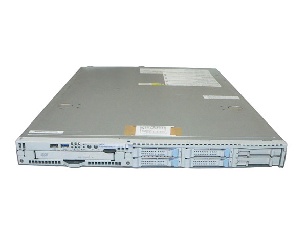 NEC Express5800/R110g-1E(N8100-2178Y) Xeon E3-1275L V3 2.7GHz メモリ 16GB HDDなし DVD-ROM