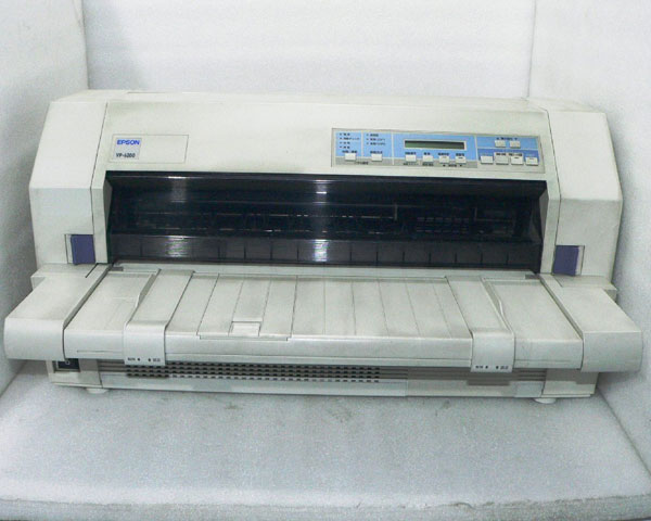 EPSON VP-6200 水平型ドットプリンター LAN パラレル 取説 ドライバーCD付
