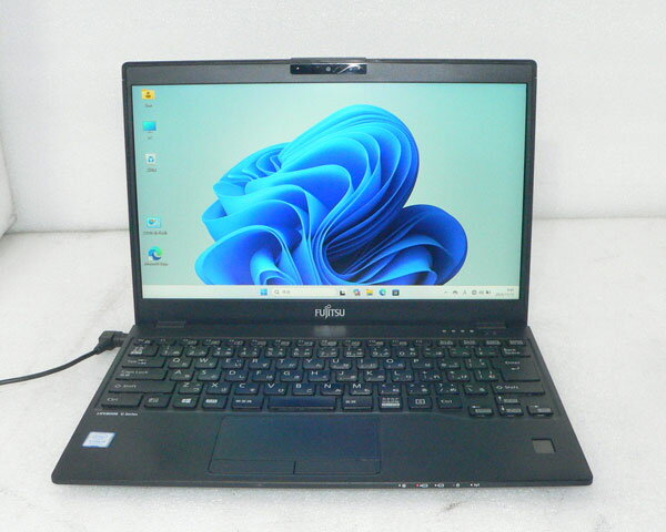 パソコン 中古 Windows11 Pro 64bit 富士通 LIFEBOOK U939/C (FMVU26003) 第8世代 Core i5-8365U 1.6GHz メモリ 8GB 256GB(NVMe SSD) 13.3インチ フルHD(1920×1080) 中古ノートパソコン