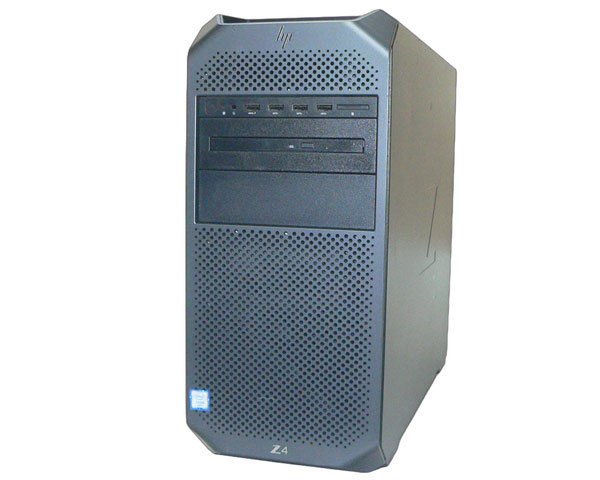 Windows11 Pro 64bit HP Z4 G4 Workstation (1JP11AV) Xeon W-2123 3.6GHz メモリ 32GB HDD 2TB(SATA)+..