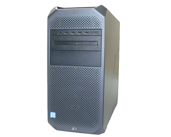 Windows11 Pro 64bit HP Z4 G4 Workstation (1JP11AV) Xeon W-2123 3.6GHz メモリ 32GB HDD 500GB(SATA..
