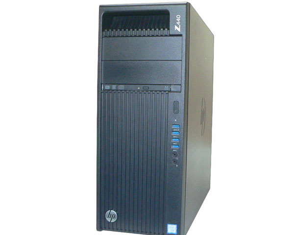 Windows10 Pro 64bit HP Workstation Z440 F5W13AV Xeon E5-1620 V4 3.5GHz メモリ 16GB 256GB(HP Z Turbo G2 PCIe SSD)+250GB(SATA) DVDマルチ Quadro K620