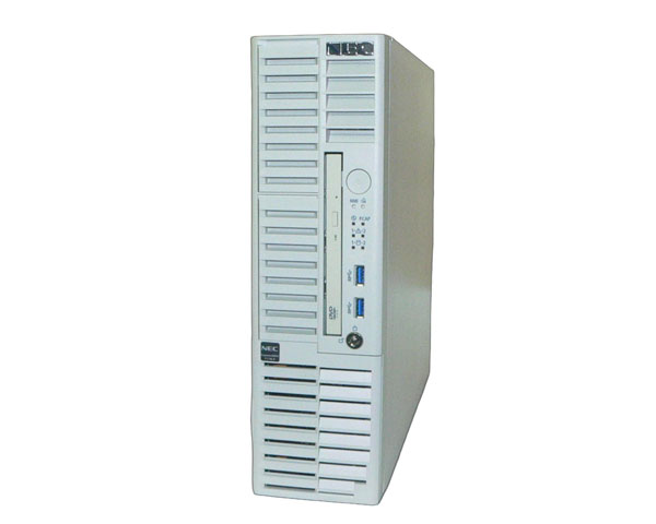 NEC Express5800/T110j-S (N8100-2801Y) Xeon E-2234 3.6GHz メモリ 16GB HDD 600GB×4(SAS 2.5インチ) DVD-ROM AC*2
