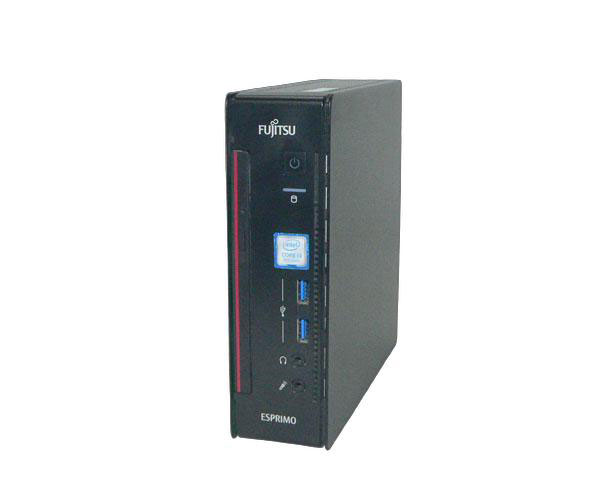 パソコン 中古 Windows11 Pro 64bit 富士通 ESPRIMO Q558/B (FMVB13001) 第9世代 Core i3-9100T 3.1GHz メモリ 8GB SSD 256GB DVD-ROM デスクトップ 中古パソコン 小型PC 本体のみ