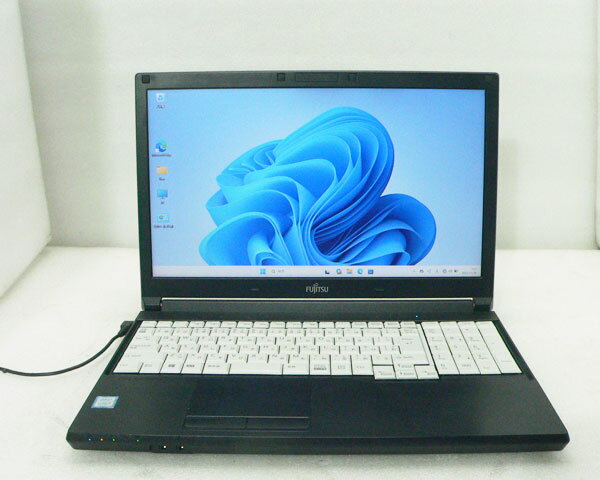 パソコン 中古 Windows11 Pro 64bit 富士通 LIFEBOOK A748/TX (FMVA3101CP) 第8世代 Core i3-8130U 2.2GHz メモリ 16GB HDD 500GB(SATA) DVDマルチ 15.6インチ(1366×768) ノートパソコン