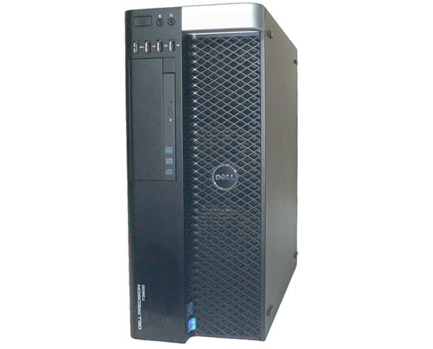 Windows7 Pro 64bit DELL PRECISION T3600 Xeon E5-1620 3.6GHz メモリ 8GB HDD 500GB(SATA) DVDマルチ Quadro 600 PERC H310
