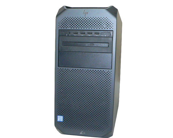 Windows11 Pro 64bit HP Z4 G4 Workstation (1JP11AV) Xeon W-2225 4.1GHz メモリ 32GB 512GB(SSD) DVDマルチ Quadro P2200