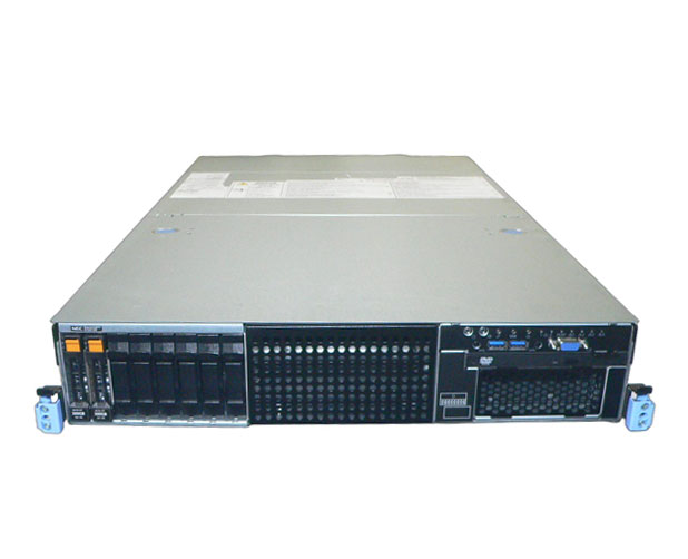 NEC Express5800/R120f-2M (N8100-2215Y) Xeon E5-2620 V3 2.4GHz メモリ 32GB HDD 300GB×2(SAS 2.5インチ 8Bay) DVD-ROM AC*2