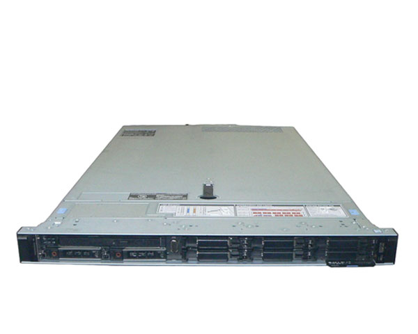 DELL PowerEdge R640 Xeon Silver 4208 2.1GHz×2基 メモリ 32GB HDD 300GB×2(SAS 2.5インチ) DVD-ROM AC*2 PERC H740P Mini