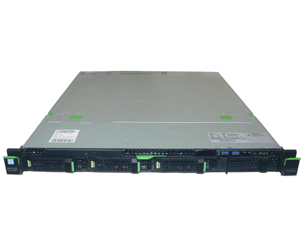 富士通 PRIMERGY RX1330 M1 (PYR1331R3S) Xeon E3-1240L V3 2.0GHz メモリ 16GB HDD 300GB×3(SAS 3.5インチ) DVD-ROM