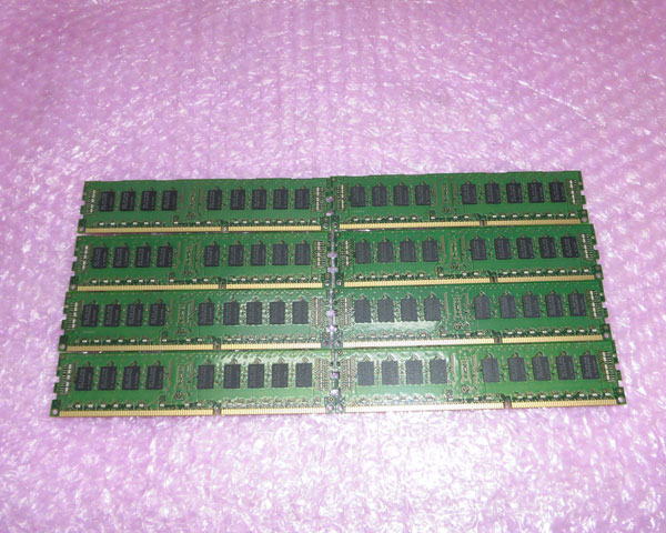 SAMSUNG PC3L-10600R 32GB(4GB×8枚) 中古メモリー