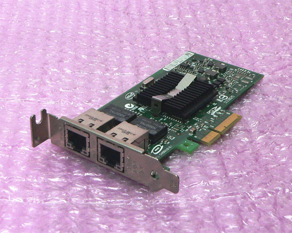 IBM INTEL PRO/1000PT DUAL PORT PCI-E 39Y6127 ロープロ