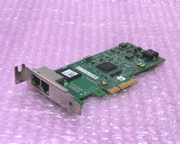 DELL 08WWC9 Dual-Port 1Gb Network Card ロープロ