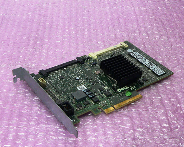 DELL RAIDコントローラ PERC 6/i (0T774H)【中古】