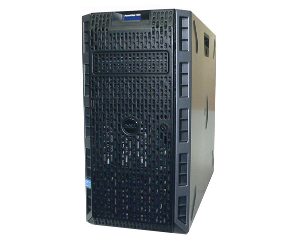 中古 DELL PowerEdge T320 Xeon E5-1410 1.8GHz(4C) メモリ 8GB HDDなし DVDマルチ