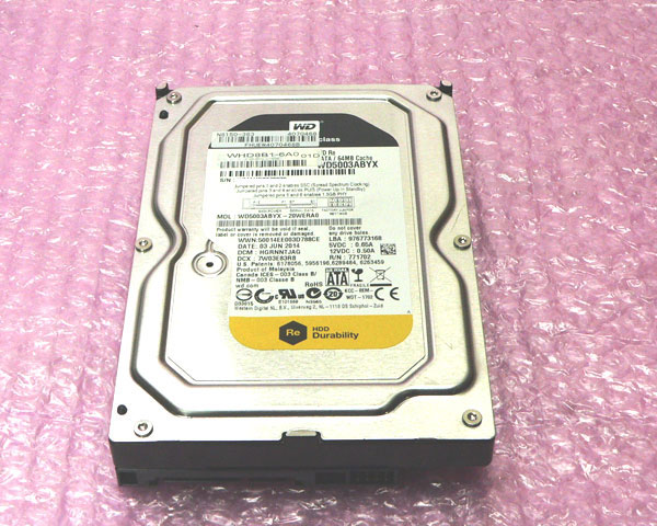 NEC N8150-363 SATA 500GB 3.5インチ 中古ハードディスク