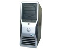 Vista DELL PRECISION T7400 Xeon X5492 3.4GHz メモリ 4GB HDD 500GB(SATA) Quadro FX570 外観難あり(2)