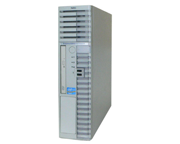 中古 NEC Express5800/GT110d-S (N8100-1851Y) Xeon E3-1220 3.1GHz メモリ 4GB HDD 160GB×2 (SATA) DVD-ROM