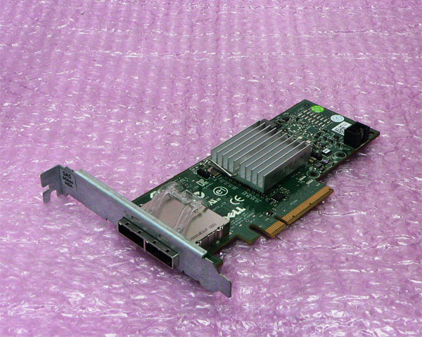 DELL PERC H200E 6GB SAS PCI-E HBA (012DNW)【中古】
