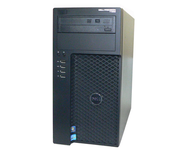 Windows7 Pro 64bit DELL PRECISION T1650 Xeon E3-1225 V2 3.2GHz メモリ 8GB HDD 1TB(SATA) DVDマルチ Quadro 600 本体のみ