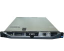 中古 DELL PowerEdge R420 Xeon E5-2450 V2 2.5GHz(8C) メモリ 4GB HDD 300GB×2(SAS 2.5インチ...