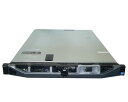 中古 DELL PowerEdge R420 Xeon E5-2450 V2 2.5GHz×2 (8C) メモリ 8GB HDD 600GB×2(SAS 2.5インチ) DVD-ROM AC*2