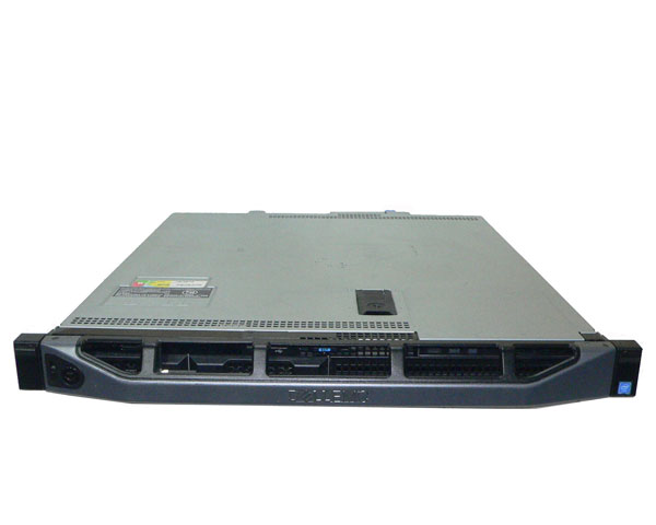 中古 DELL PowerEdge R230 Celeron G3900 2.8GHz メモリ 8GB HDD 1TB×2(SAS 3.5インチ) DVDマルチ PERC H330