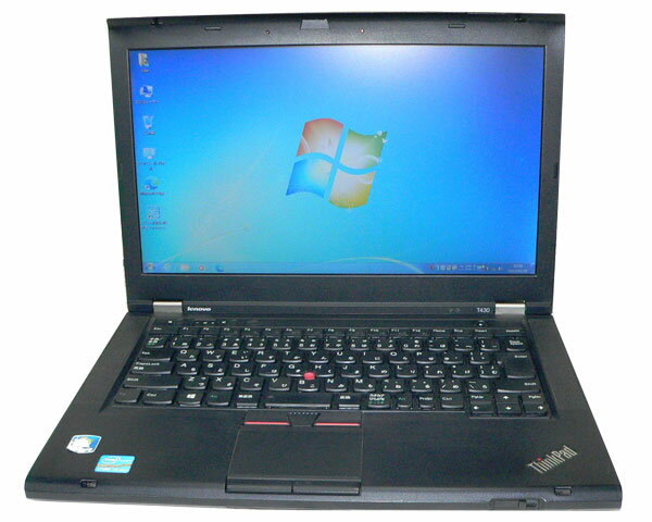 񤢤 Windows7 Pro 32bit Lenovo ThinkPad T430 2342-A27 Core i5-3320M 2.6...