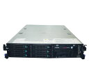 中古 東芝 MAGNIA 3515R (SYU4080A) Xeon X5260 3.33GHz メモリ 4GB HDD 73GB×2 (SAS 3.5インチ) DVD-ROM AC*2